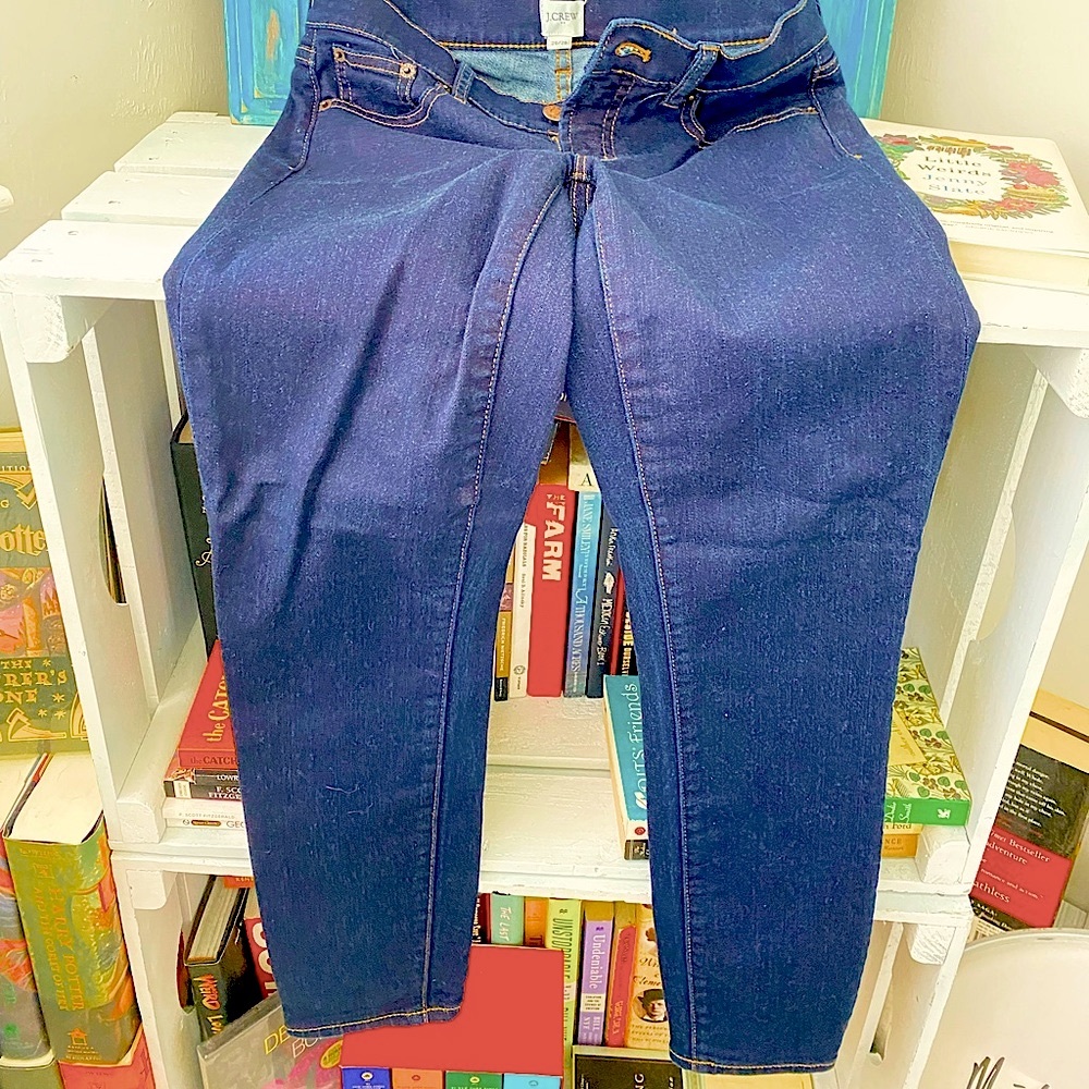 J. Crew Skinny Jeans (26w 27L)